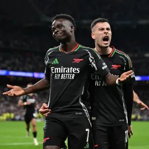 Real Madrid C.F. v Arsenal FC - UEFA Champions League 2024/25 Quarter Final Second Leg Real Madrid C.F. v Arsenal FC - UEFA Champions League 2024/25 Quarter Final Second Leg