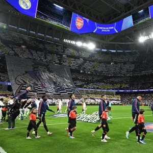Real Madrid C.F. v Arsenal FC - UEFA Champions League 2024/25 Quarter Final Second Leg Real Madrid C.F. v Arsenal FC - UEFA Champions League 2024/25 Quarter Final Second Leg