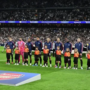 Real Madrid C.F. v Arsenal FC - UEFA Champions League 2024/25 Quarter Final Second Leg Real Madrid C.F. v Arsenal FC - UEFA Champions League 2024/25 Quarter Final Second Leg