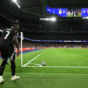 Real Madrid C.F. v Arsenal FC - UEFA Champions League 2024/25 Quarter Final Second Leg Real Madrid C.F. v Arsenal FC - UEFA Champions League 2024/25 Quarter Final Second Leg