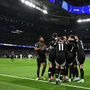 Real Madrid C.F. v Arsenal FC - UEFA Champions League 2024/25 Quarter Final Second Leg Real Madrid C.F. v Arsenal FC - UEFA Champions League 2024/25 Quarter Final Second Leg