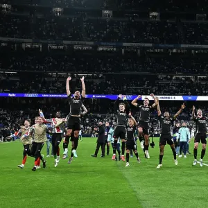 Real Madrid C.F. v Arsenal FC - UEFA Champions League 2024/25 Quarter Final Second Leg Real Madrid C.F. v Arsenal FC - UEFA Champions League 2024/25 Quarter Final Second Leg