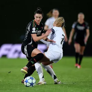 Real Madrid CF v Arsenal FC - UEFA Women's Champions League Quarter Finals First Leg Real Madrid CF v Arsenal FC - UEFA Women's Champions League Quarter Finals First Leg