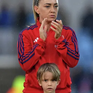 Real Madrid CF v Arsenal FC - UEFA Women's Champions League Quarter Finals First Leg Real Madrid CF v Arsenal FC - UEFA Women's Champions League Quarter Finals First Leg