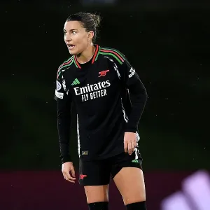 Real Madrid CF v Arsenal FC - UEFA Women's Champions League Quarter Finals First Leg Real Madrid CF v Arsenal FC - UEFA Women's Champions League Quarter Finals First Leg