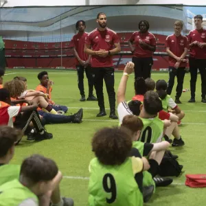 Record-Breaking 118 Ballboy Tryouts: 2022 Arsenal Football Club Record-Breaking 118 Ballboy Tryouts: 2022 Arsenal Football Club