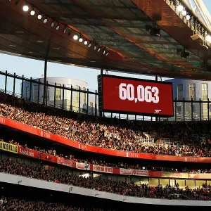 Record-Breaking 60, 063 Crowd Roars for Arsenal Women in UEFA Champions League Semifinal at Emirates Stadium Record-Breaking 60, 063 Crowd Roars for Arsenal Women in UEFA Champions League Semifinal at Emirates Stadium