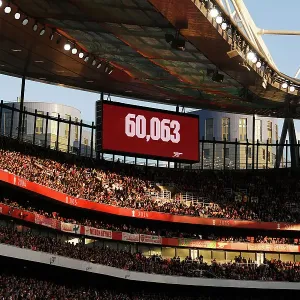 Record-Breaking Arsenal Women's Champions League Semifinal: 60, 063 Pack Emirates Stadium for Arsenal vs. VfL Wolfsburg Record-Breaking Arsenal Women's Champions League Semifinal: 60, 063 Pack Emirates Stadium for Arsenal vs. VfL Wolfsburg
