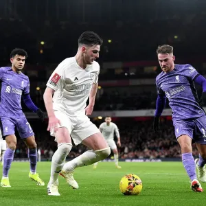 No More Red: Arsenal vs. Liverpool - A Battle for Possession in the Emirates FA Cup No More Red: Arsenal vs. Liverpool - A Battle for Possession in the Emirates FA Cup