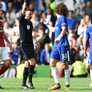 Red Card Drama: Sead Kolasinac vs. David Luiz - Chelsea vs. Arsenal, 2017-18 Premier League