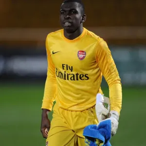Reice Charles-Cook (Arsenal). Arsenal U19 0: 0 Olympiacos U19. NextGen Series Reice Charles-Cook (Arsenal). Arsenal U19 0: 0 Olympiacos U19. NextGen Series
