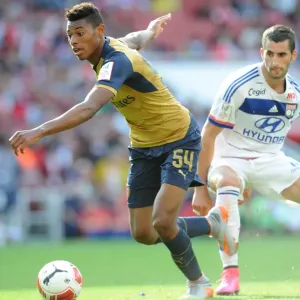 Reine-Adelaide vs. Gonalons: A Clash of Midfield Titans at the Emirates Cup