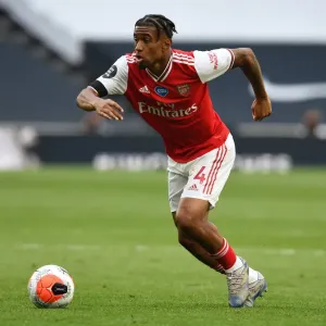 Reiss Nelson in Action: Arsenal vs. Tottenham, Premier League 2019-2020 - The Intense Rivalry
