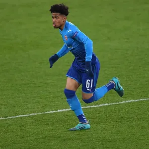 Reiss Nelson in Action: Arsenal vs Östersunds FK, UEFA Europa League 2017-18