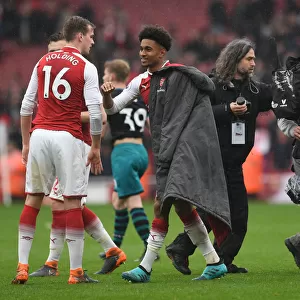 Reiss Nelson: Arsenal's Rising Star in Action Against Southampton (April 2018)