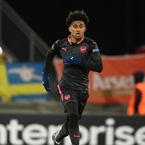 Reiss Nelson: Arsenal's Rising Star Dazzles in Europa League Showdown against Ostersunds FK