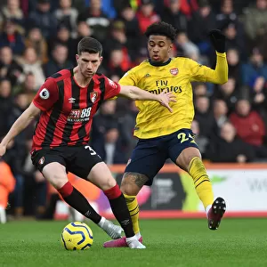 Reiss Nelson Closes In: AFC Bournemouth vs Arsenal FC, Premier League 2019-20