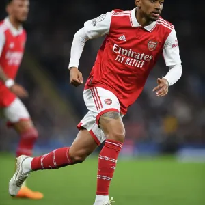 Reiss Nelson Faces Manchester City: Arsenal vs. Manchester City, Premier League 2022-23 Reiss Nelson Faces Manchester City: Arsenal vs. Manchester City, Premier League 2022-23