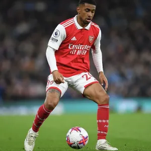 Reiss Nelson Faces Manchester City: Arsenal's Premier League Battle (2022-23) Reiss Nelson Faces Manchester City: Arsenal's Premier League Battle (2022-23)