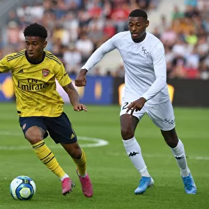 Reiss Nelson Faces Off Against Jeff Reine-Adelaide in Angers vs Arsenal Pre-Season Clash