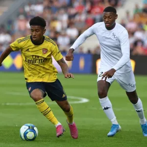 Reiss Nelson Faces Off Against Jeff Reine-Adelaide in Angers vs Arsenal Pre-Season Clash