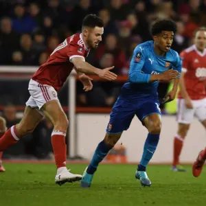 Reiss Nelson Outmaneuvers Ben Brereton: Nottingham Forest vs Arsenal - FA Cup Third Round Reiss Nelson Outmaneuvers Ben Brereton: Nottingham Forest vs Arsenal - FA Cup Third Round