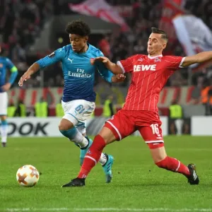 Reiss Nelson Outmaneuvers Pawel Olkowski: Arsenal's Europa League Clash vs. 1. FC Koln Reiss Nelson Outmaneuvers Pawel Olkowski: Arsenal's Europa League Clash vs. 1. FC Koln