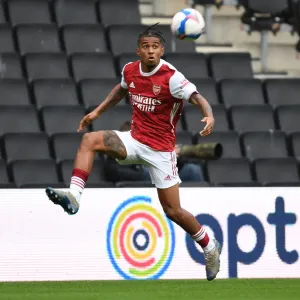Reiss Nelson Print - Arsenal Pre-Season Victory