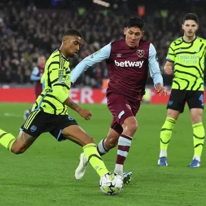 Reiss Nelson Print - Carabao Cup Fourth Round Match Reiss Nelson Print - Carabao Cup Fourth Round Match