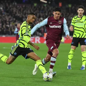 Reiss Nelson Shines: Arsenal's Carabao Cup Victory over West Ham