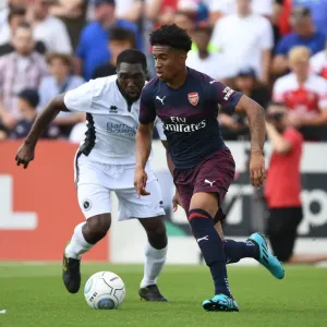 Reiss Nelson Shines: Arsenal's Pre-Season Victory over Borehamwood
