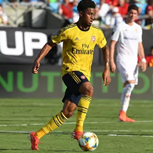Reiss Nelson Shines: Arsenal's Star Performance Against ACF Fiorentina in 2019 International Champions Cup