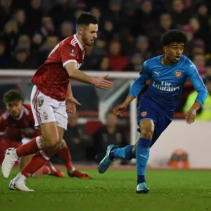 Reiss Nelson vs Ben Brereton: Clash in the FA Cup Third Round - Arsenal vs Nottingham Forest Reiss Nelson vs Ben Brereton: Clash in the FA Cup Third Round - Arsenal vs Nottingham Forest