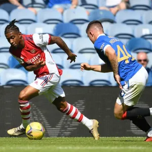 Reiss Nelson vs Glenn Middleton: Clash at Ibrox - Rangers vs Arsenal Pre-Season Friendly