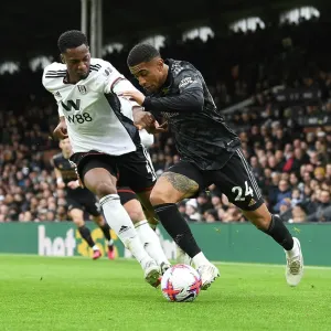 Reiss Nelson vs Tosin Adarabioyo: Battle at Craven Cottage - Fulham vs Arsenal, Premier League 2022-23