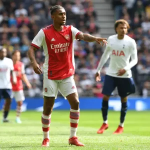 Reiss Nelson's Determination: Arsenal's Premier League Triumph over Tottenham Hotspur