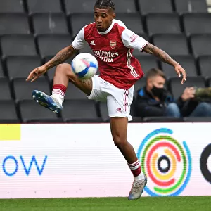 Reiss Nelson's Star Performance: Arsenal's Pre-Season Victory over MK Dons