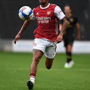 Reiss Nelson's Star Performance: Arsenal's Pre-Season Victory Over MK Dons