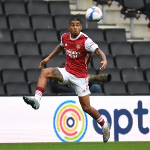 Reiss Nelson's Star Performance: Arsenal's Pre-Season Victory Over MK Dons