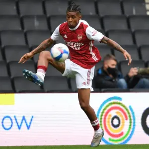 Reiss Nelson's Star Performance: Arsenal's Pre-Season Victory over MK Dons