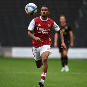 Reiss Nelson's Star Performance: Arsenal's Pre-Season Victory over MK Dons