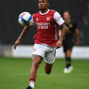 Reiss Nelson's Star Performance: Arsenal's Pre-Season Victory Over MK Dons