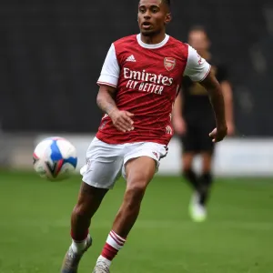Reiss Nelson's Star Performance: Arsenal's Pre-Season Victory over MK Dons