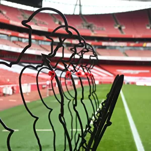 Remembrance Day at Empty Emirates: Arsenal vs. Aston Villa, 2020-21 Premier League