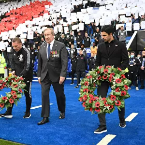 Remembrance Day: Mikel Arteta and Brendan Rodgers Pay Tribute Ahead of Leicester City vs Arsenal (2021-22)