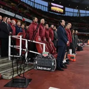 Remembrance Sunday: Unai Emery Leads Silence Ahead of Arsenal vs. Wolverhampton Wanderers