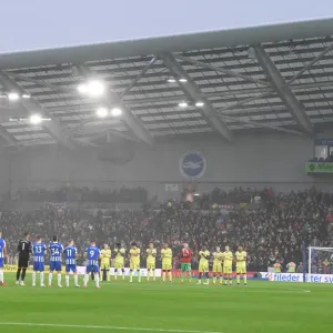 Respect for Roger Hunt: Brighton & Hove Albion vs. Arsenal, Premier League 2021-22