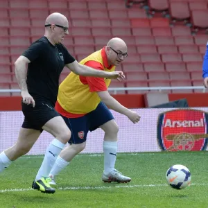 Retail Football Tournament 2014 at Emirates Stadium