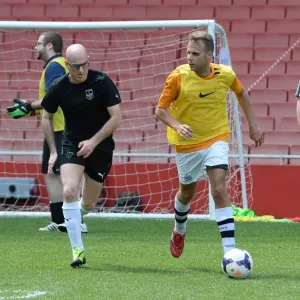 Retail Football Tournament 2014 at Emirates Stadium