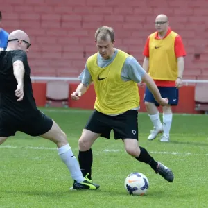Retail Football Tournament 2014 at Emirates Stadium